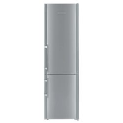 Liebherr CBPesf4013 60cm BioFresh Fridge Freezer in Stainless Steel